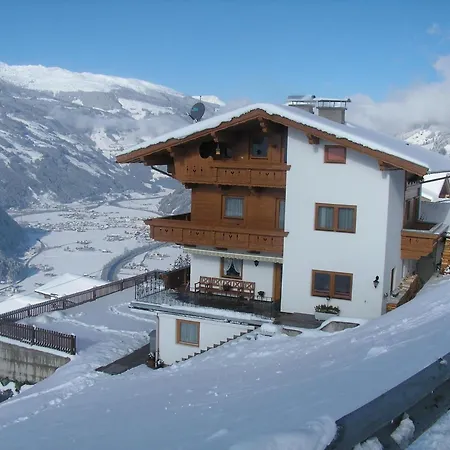 In Hippach Im Zillertal With A View Muhlen (Tyrol)