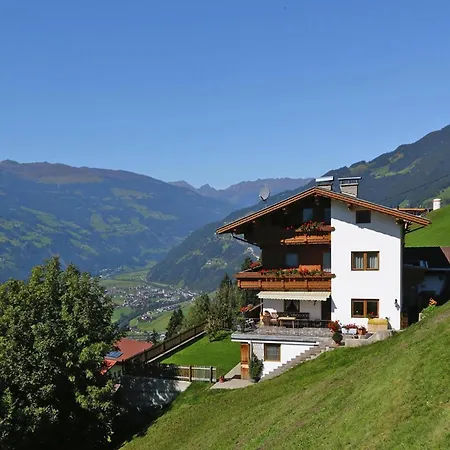 In Hippach Near Horbergbahn Muhlen (Tyrol)